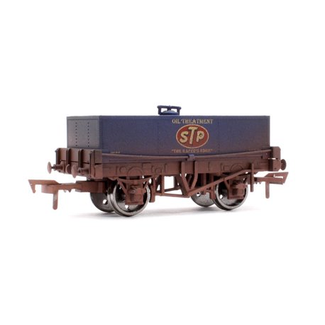 Rectangular Tank STP Oil Weathered