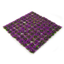 4mm Heather Static Grass Tufts x 100