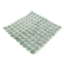 4mm Iced Winter Static Grass Tufts x 100