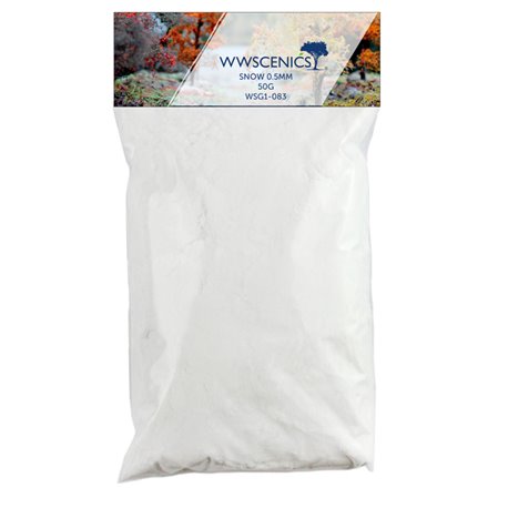 Refill 500ml 0.5mm Snow 50g