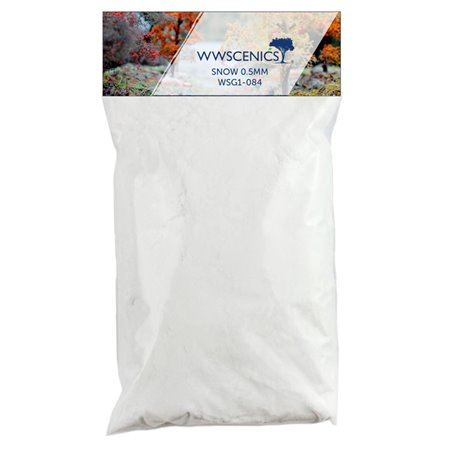 Refill 1000ml 0.5mm Snow Scatter - 100g