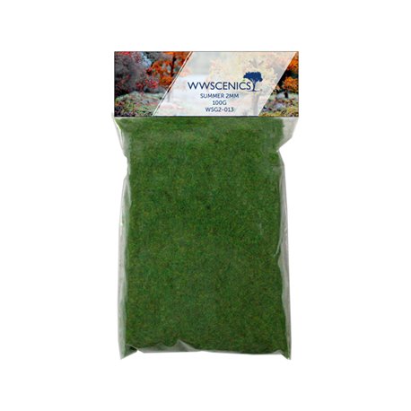 Refill 1000m 2mm Summer Static Grass - 100g