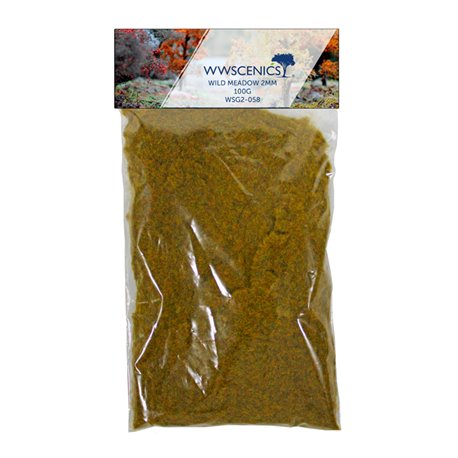 Refill 1000ml 2mm Wild Meadow Static grass - 100g