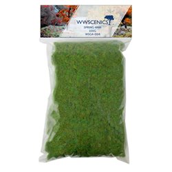 Refill 1000ml 4mm Spring Static Grass - 100g