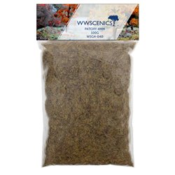 Refill 1000ml 4mm Patchy Static Grass - 100g