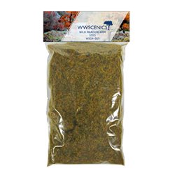 Refill 1000ml 4mm Wild Meadow Static grass - 100g