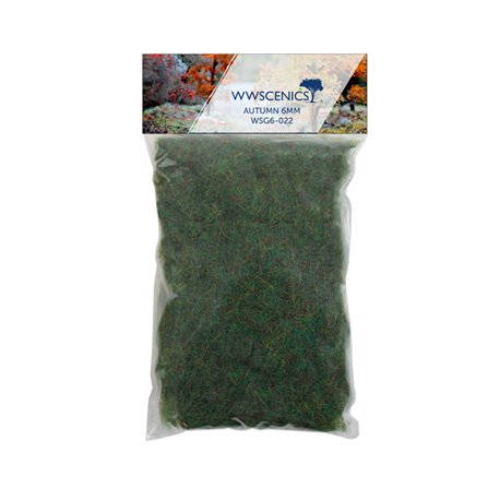 Refill 1000ml 6mm Autumn Static Grass - 100g