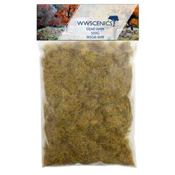 Refill 1000ml 6mm Dead Static Grass - 100g