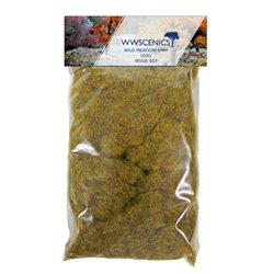 Refill 1000ml 6mm Wild Meadow Static grass - 100g