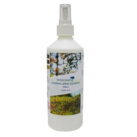 Static Grass Layering Spray Adhesive 500ml