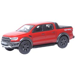 Ford Ranger Raptor Race Red