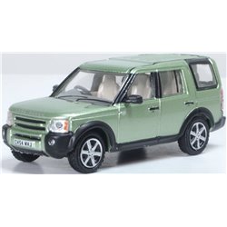 Land Rover Discovery 3 Vienna Green