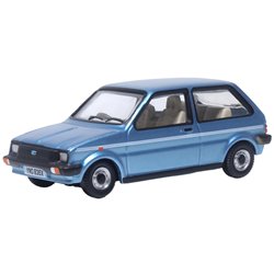 Austin Mini Metro Denim Blue Metallic