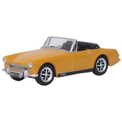 MG Midget MkIII Bronze Yellow