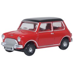 Austin Cooper Mini Tartan Red/Black