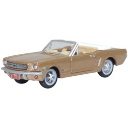 Ford Mustang Conv. Prairie Bronze 1965