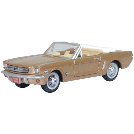 Ford Mustang Conv. Prairie Bronze 1965