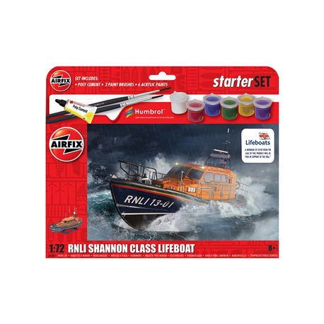 Starter Set - RNLI Shannon Class Lifeboat