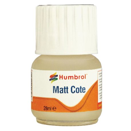 Modelcote Mattcote 28ml Bottle