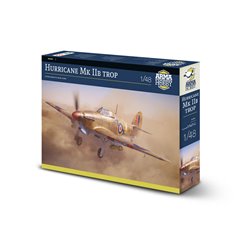 Hawker Hurricane Mk IIb trop 1/48 model kit