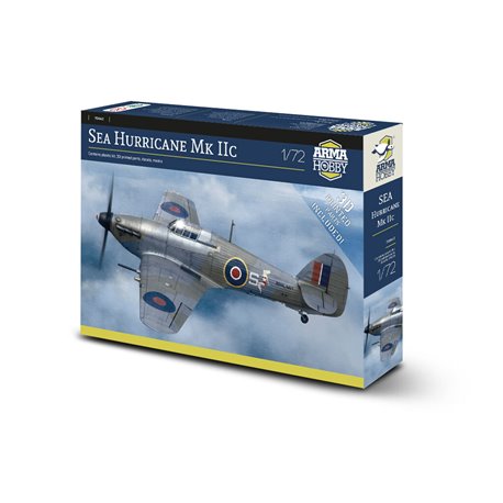 Hawker Sea Hurricane Mk IIc 1/72 model kit