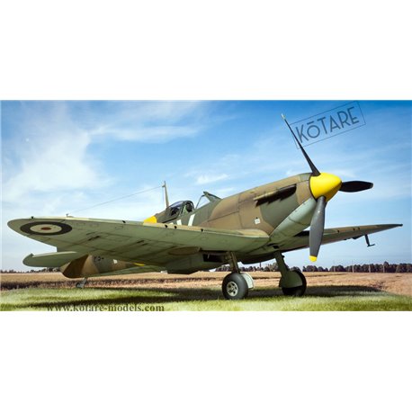 Supermarine Spitfire Mk.Ia "Brian Lane" LIMITED EDITION - 1/32 model kit