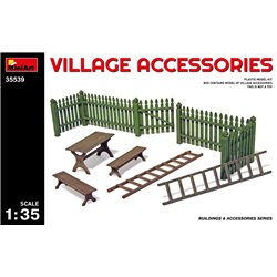 Miniart 1:35 - Village Accessories