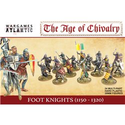 Foot Knights (1150-1320)