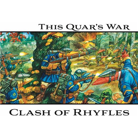 This Quar's War: Clash of Rhyfles - Full game with figures (24) - 1:56 model kit