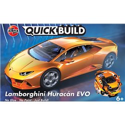 Lamborghini Huracan EVO. QUICK BUILD