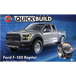 Ford F-150 Raptor Grey QUICK BUILD