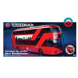 Routemaster Bus QUICK BUILD