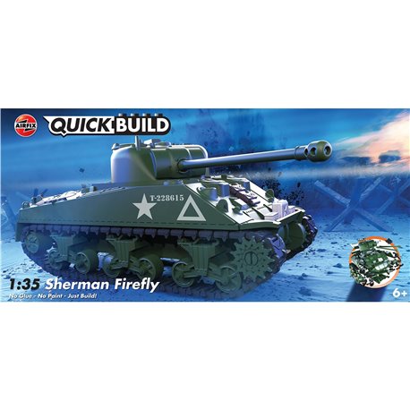 Sherman Firefly QUICK BUILD - 1/35 model kit