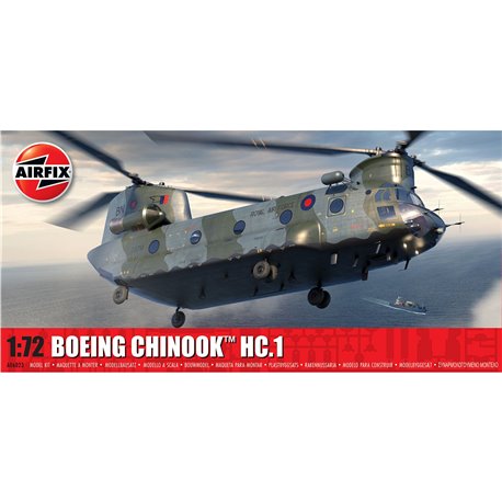 Boeing Chinook HC.1 New Tooling in 2024