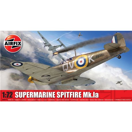 Supermarine Spitfire Mk.Ia - 1/72 model kit