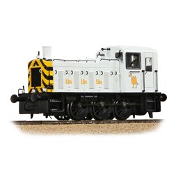 Ex-D2054 British Industrial Sand White Class 03 