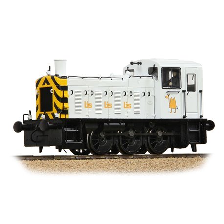 Ex-D2054 British Industrial Sand White Class 03 