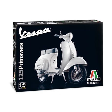 Vespa 125 Primavera - 1:9 model kit