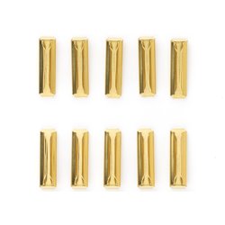 Metal Rail Joiners 10 Pieces G scale