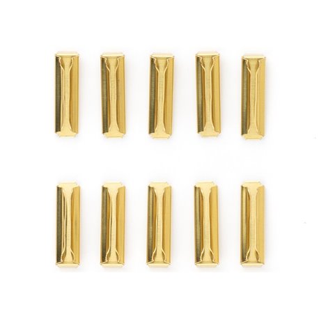 Metal Rail Joiners 10 Pieces G scale