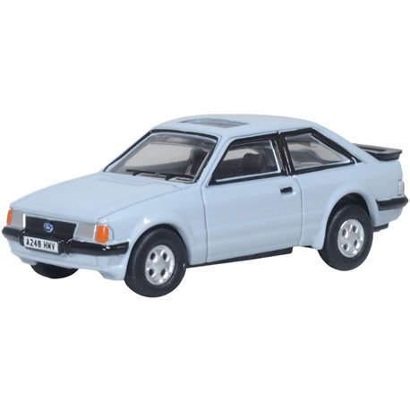 Ford Escort XR3i Nimbus Grey