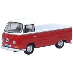 VW Bay Window Pick Up Poppy Red/White