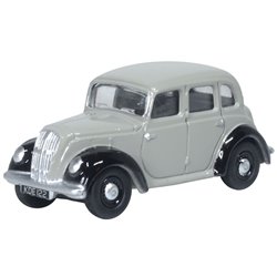 Morris Eight E Saloon Grey