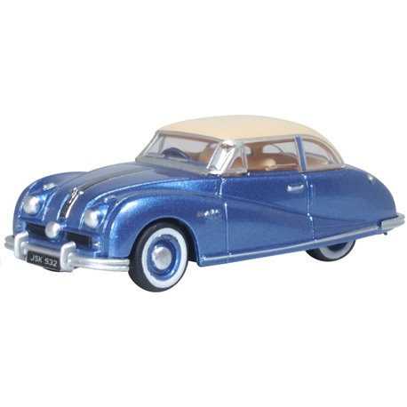 Austin Atlantic Coupe Blue/Ivory