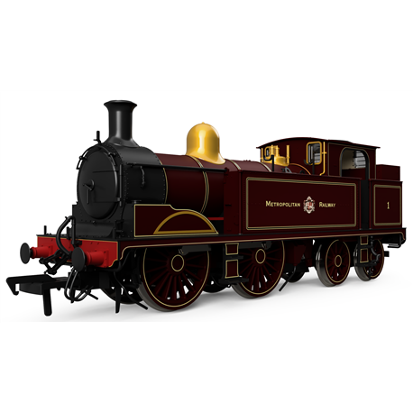 Metropolitan Railway No.1 - 1999-2009 condition - DCC Ready