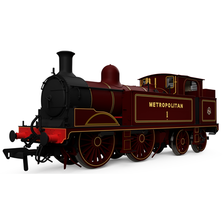 Metropolitan Railway No.1 - 2013-2020 condition - DCC Ready