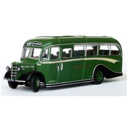 Bedford OB - EDL638, Southern Vectis (dark green)