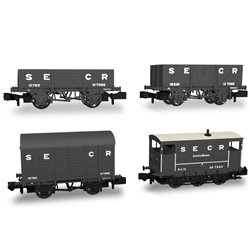 SECR Wagons Pack 1 - SECR Livery Freight Train