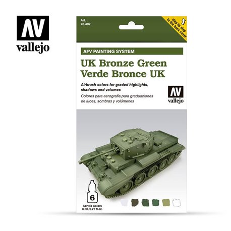 UK Bronze Green Set