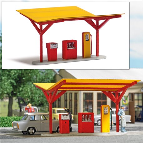 Petrol station TT